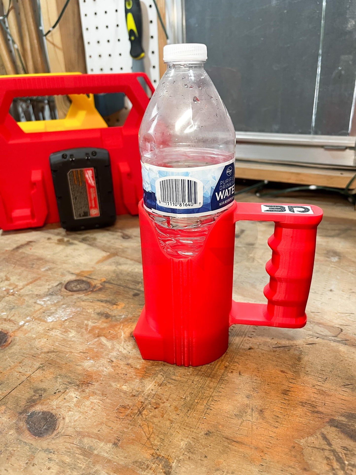 TripleD Tools ToolFuel Can Sleeve - Hybrid Milwaukee Battery and Can Holder - TripleD Tools