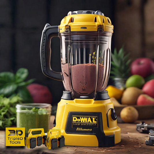 Power Tool Aesthetics in the Kitchen: DeWalt's Imaginary Appliance Lineup