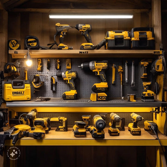 Exploring the World of DeWalt Tools