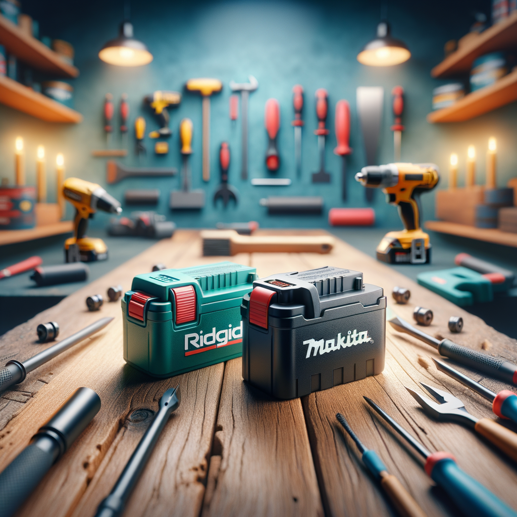 Ridgid and Makita Batteries: Any Common Ground?