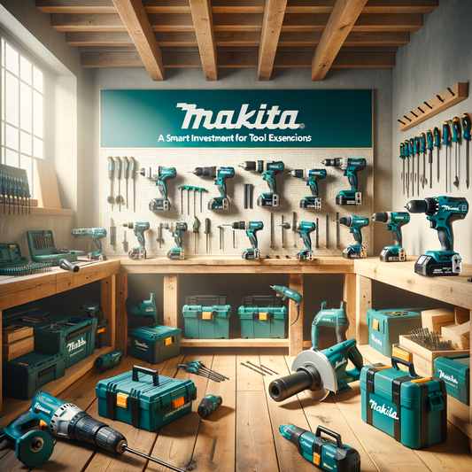 Choosing Makita: A Smart Investment for Tool Enthusiasts