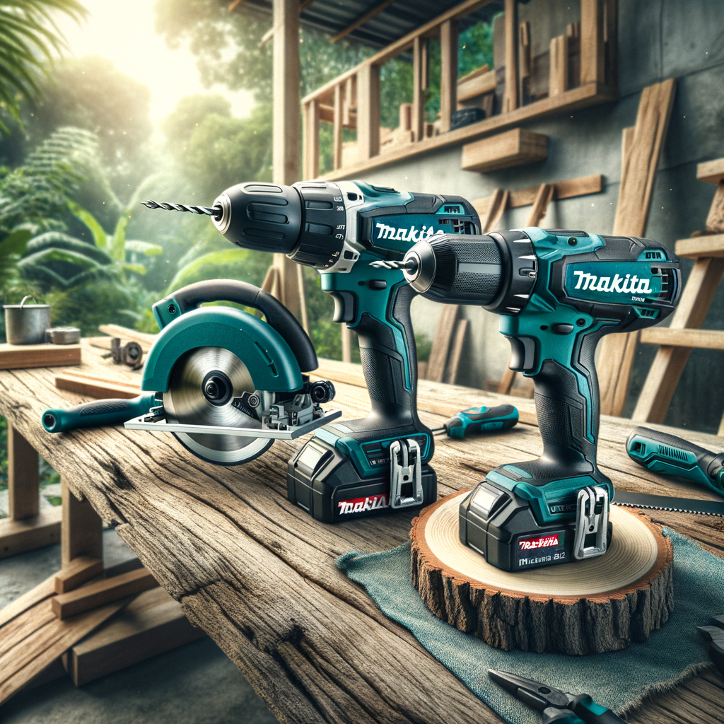 Makita for Outdoor Projects: Tools That Go the Distance