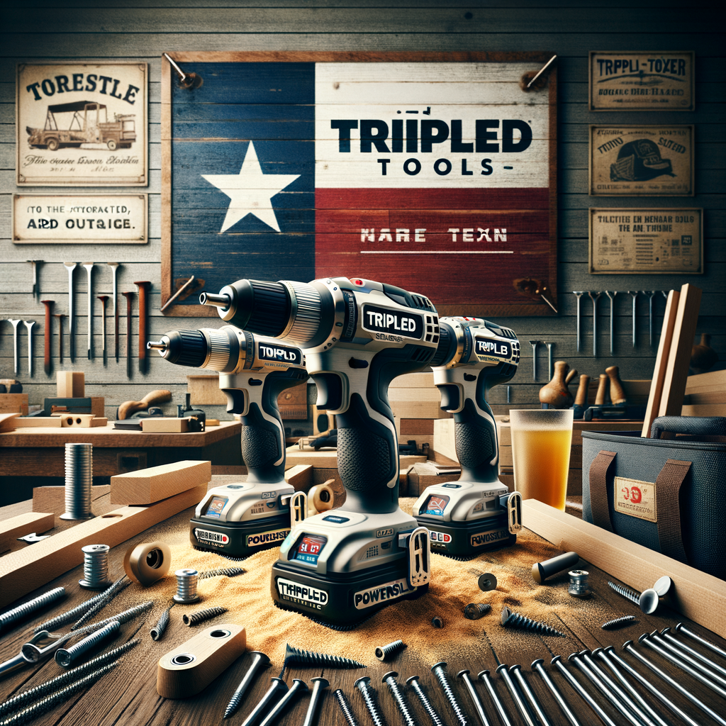 'Unlocking Efficiency in Woodworking: A Texan Tale of TripleD Tools'