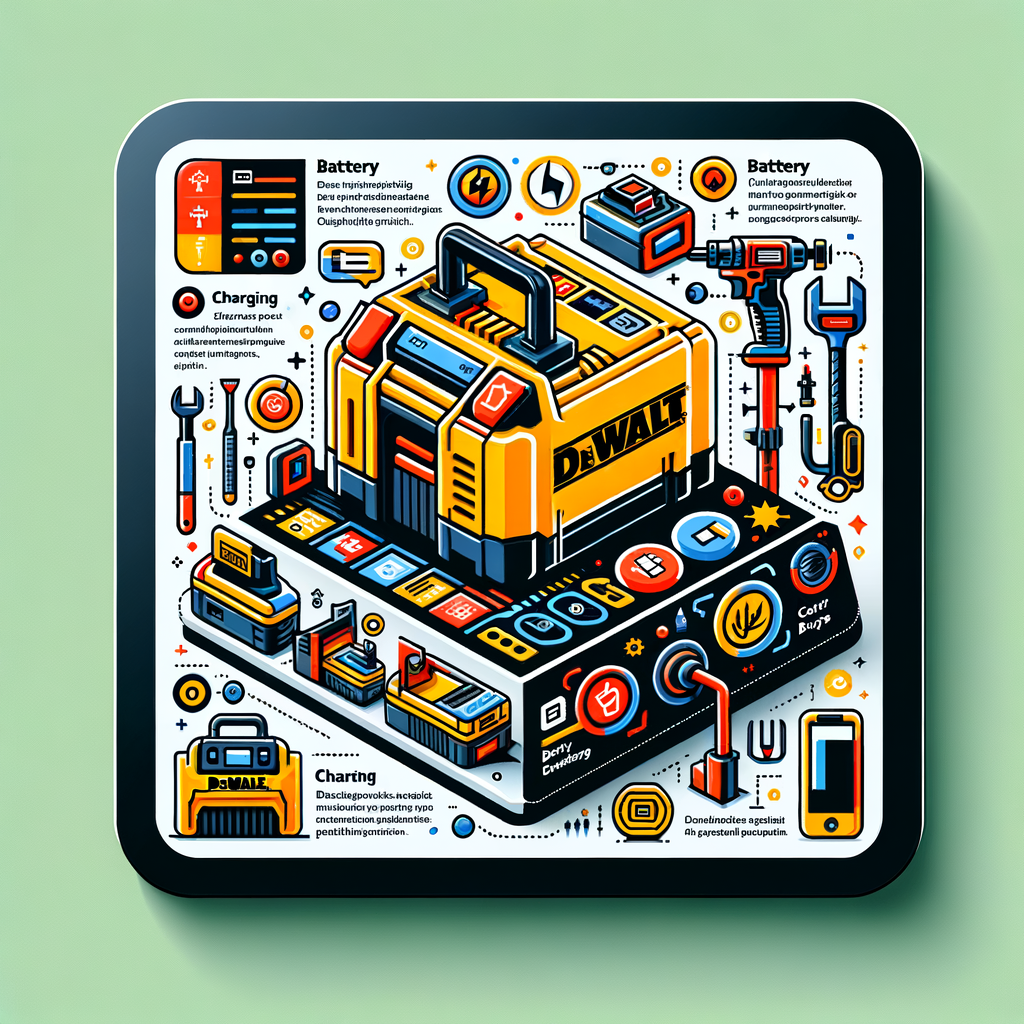 Charge Without Worry: Dewalt Battery Care Guide