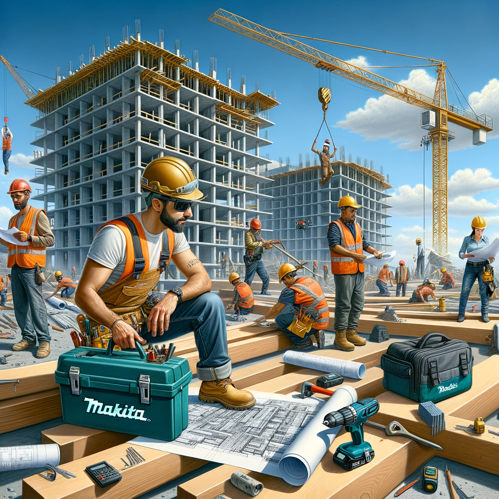 Makita’s Impact on the Construction Industry