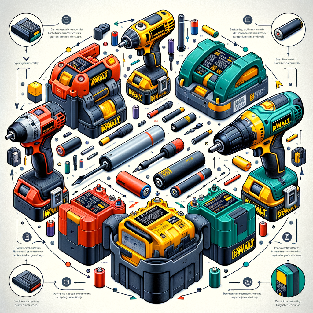 Dewalt and Craftsman: Unraveling Battery Interchangeability