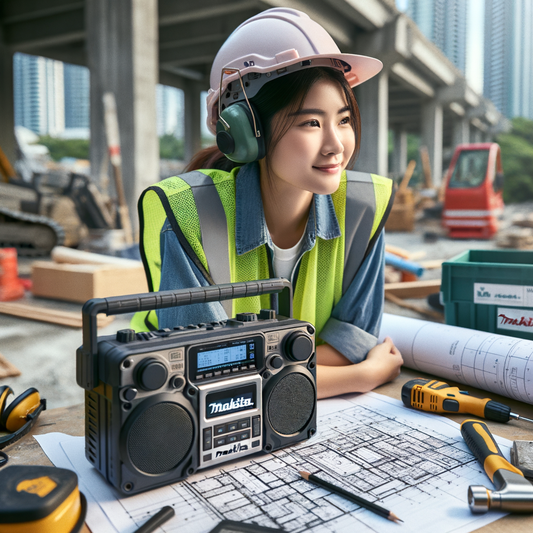 Makita Radio: More Than Just Tunes on Your Worksite