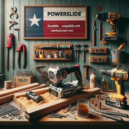 'Revolutionizing the Texas Power Tool Scene: The TripleD Tools Advantage'