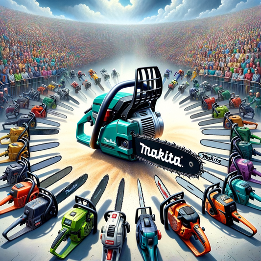 Makita vs. The World: Chainsaw Showdown