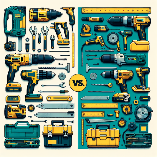 Dewalt or Makita: A Tool User’s Guide to Making the Right Choice