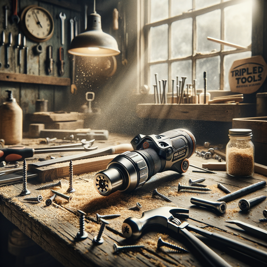 TripleD Tools: Redefining the Power Tools Landscape with Innovation and American Craftsmanship