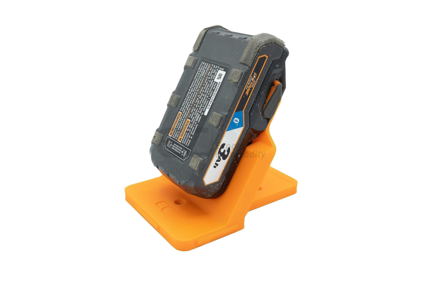 TripleD Tools PowerSlide Quickdraw Pro for Ridgid Power Tools Angled 3D Printed Battery Mount, Fast Access, Durable, Ergonomic & Made in USA - TripleD Tools