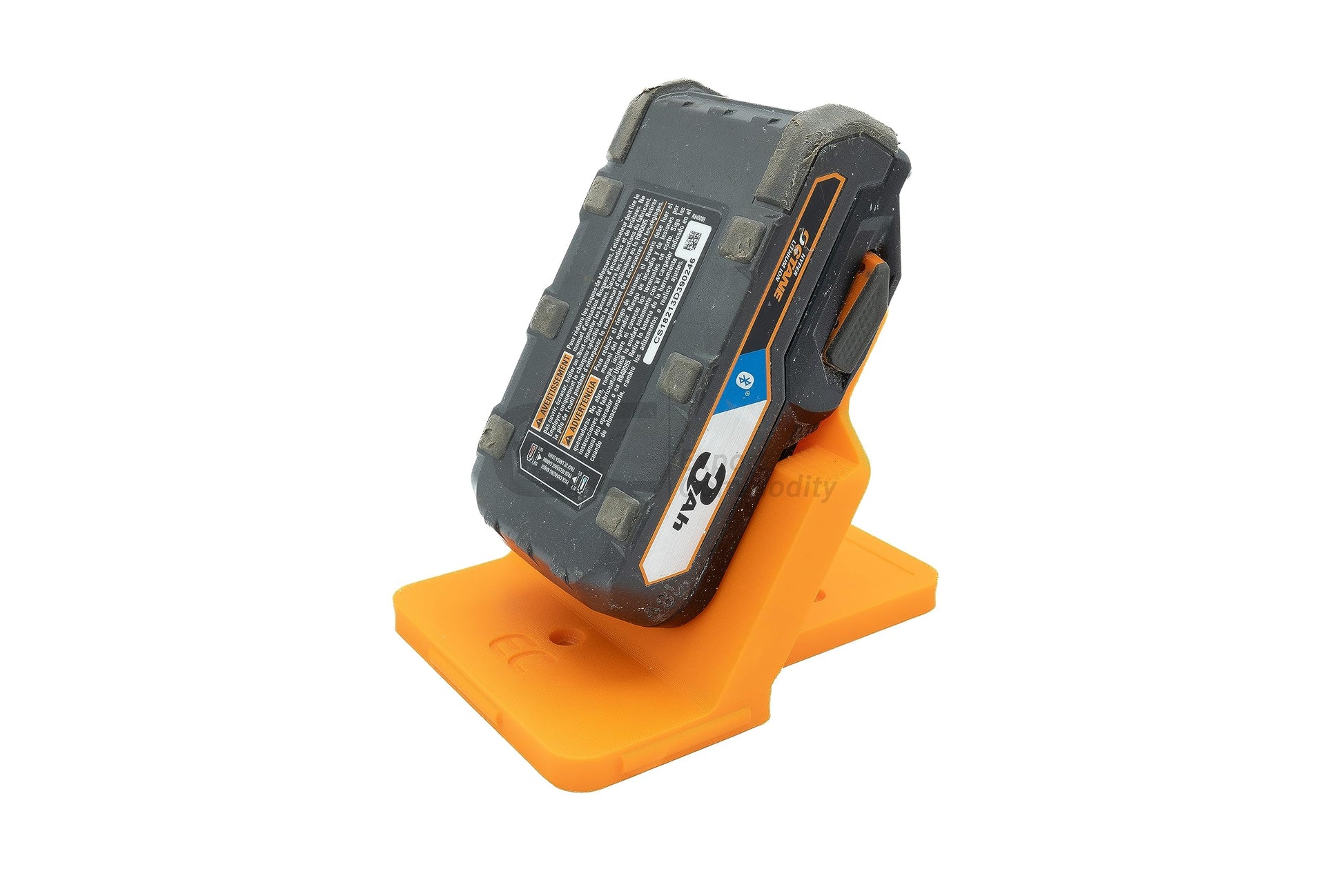 TripleD Tools PowerSlide Quickdraw Pro for Ridgid Power Tools Angled 3D Printed Battery Mount, Fast Access, Durable, Ergonomic & Made in USA - TripleD Tools