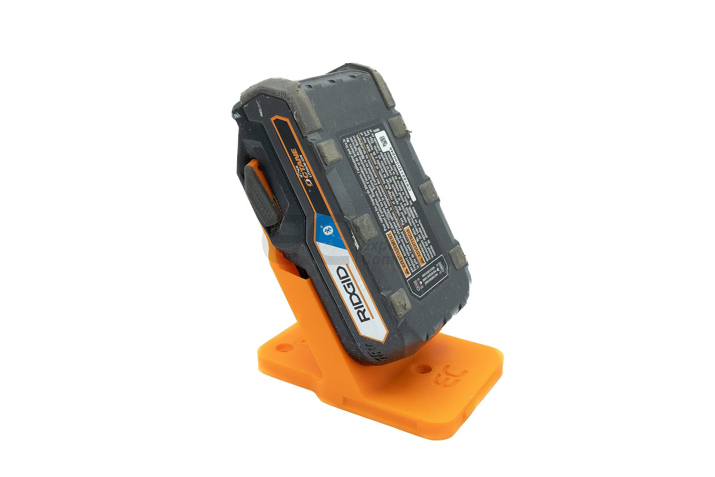 TripleD Tools PowerSlide Quickdraw Lite for Ridgid Power Tool 3D Printed Battery Mount 60 Angled Access, Compact Secure Durable, Made in USA - TripleD Tools