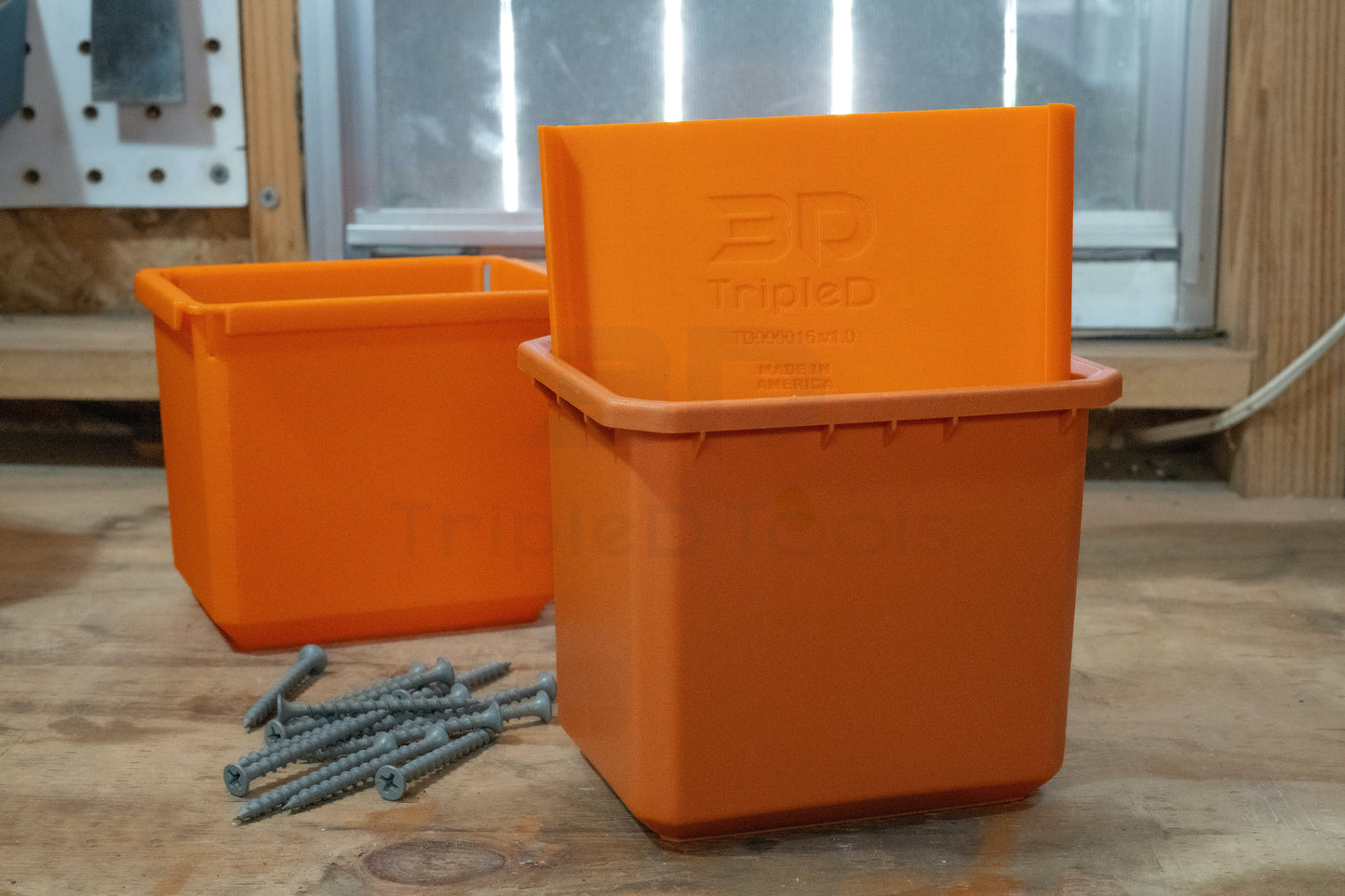 TripleD Tools HandiHaul Divider 2 Bin Dividers for Pro Gear System Bins - Set of 3 - TripleD Tools